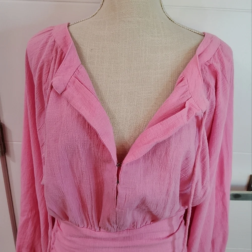 Free People The Only One Mini Dress Size L